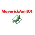 Logo saluran telegram maverickamit01 — MaverickAmit01