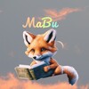 Логотип телеграм канала @mavi_for_children — МаВи 🦊