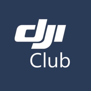 Логотип телеграм канала @mavic_club_channel — DJI Club Channel