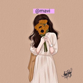 Telegram kanalining logotibi mavidunyoi — @_mavi