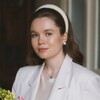 Логотип телеграм канала @mavrieli_notes — Лиза в Церкви