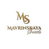 Логотип телеграм канала @mavrinskayasweets — Торты Орёл Mavrinskaya.Sweets 🤍