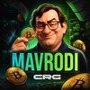 Логотип телеграм канала @mavrodicrg — MavrodiCRG