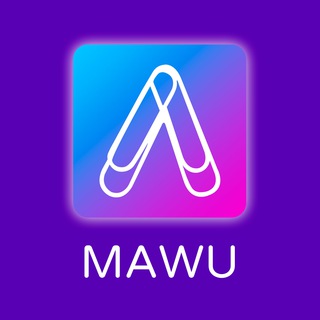 Логотип телеграм канала @mawuapp — МАВУ | Знакомства для серьезных отношений