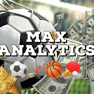 Логотип телеграм канала @max_analytics — MAX_ANALYTICS