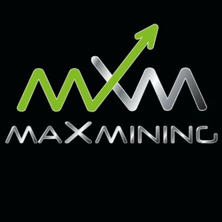 Логотип телеграм канала @max_mining — maXmining
