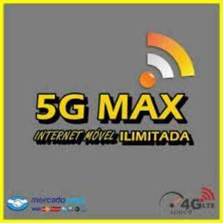 Logotipo do canal de telegrama max5g - 📚5G MAX📲