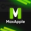 Логотип телеграм канала @max_apple_tg — ️Max Apple - магазин техники в Набережных Челнах