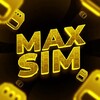 Логотип телеграм канала @max_sim_info — Max Sim INFO [ Аренда Сим карт ]