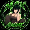 Telegram channel مکس انیمه | maxanime logo