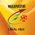 Logotipo del canal de telegramas maxapuestas - Free Maxapuestas