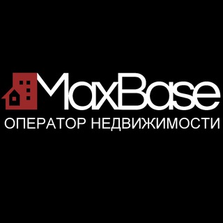 Логотип телеграм канала @maxbasesochi — MaxBase. Оператор недвижимости г.Сочи.