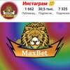 Telegram channel max_bet8790 logo