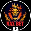 Логотип телеграм канала @maxbetdistansia — Max Bet⚽⚽⚽ На дистанции выводим в  💸💵