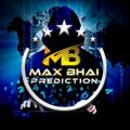 Logo saluran telegram maxbhaitips — 𝗠𝗔𝗫 𝗕𝗛𝗔𝗜 𝗣𝗥𝗘𝗗𝗜𝗖𝗧𝗜𝗢𝗡𝗦©