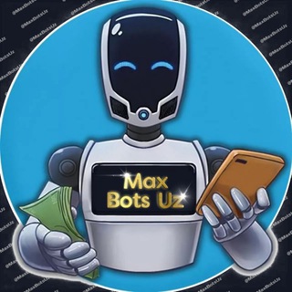 Telegram channel ⭐️Max Bots Uz🇺🇿 logo
