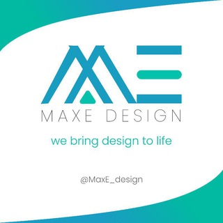 የቴሌግራም ቻናል አርማ maxe_design — MaxE Design