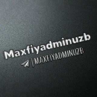 Telegram kanalining logotibi maxfiyadminuzb — ✵MaxfiyadminUzb✵