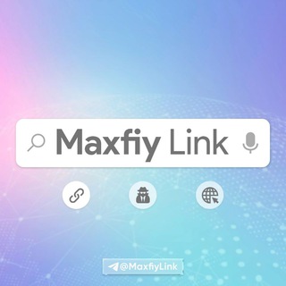 Telegram kanalining logotibi maxfiylink — Maxfiy Link
