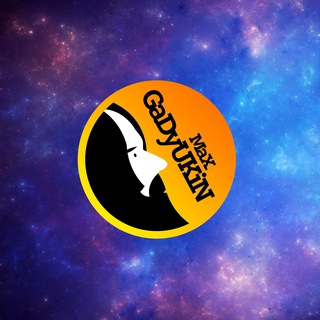 Telegram channel Max Gadyukin logo