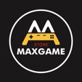 Logo saluran telegram maxgamestore — MAXGAME STORE