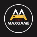 Logo saluran telegram maxgamestore — MAXGAME STORE
