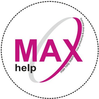 Logo of telegram channel maxhelp — Max help channel