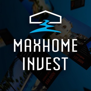 Логотип телеграм канала @maxhomeinvest — Maxhome Invest | ТУРЦИЯ | АЛАНЬЯ | НЕДВИЖИМОСТЬ