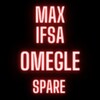 Logo of telegram channel maxifsaometv — Max Ifsa Omegle (SPARE)