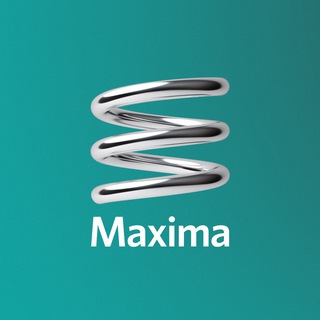 Логотип телеграм канала @maxima_group — Maxima