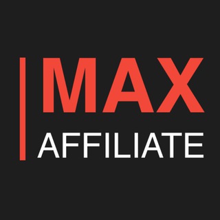 Логотип телеграм канала @maximaffiliate — MAXIMAFFILIATE