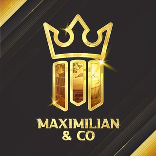 Logo saluran telegram maximiliantrader_official — Maximilian & Co (Max Trader) Official