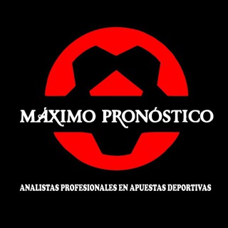 Logotipo del canal de telegramas maximopronostico - 𝙈𝘼𝙓𝙄𝙈𝙊 𝙋𝙍𝙊𝙉𝙊𝙎𝙏𝙄𝘾𝙊 ® 🇨🇴