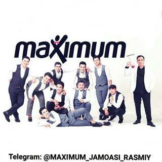 Telegram kanalining logotibi maximum_jamoasi_rasmiy — MAXIMUM JAMOASI