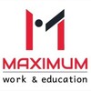 Logo of telegram channel maximumns — MAXIMUM work & education