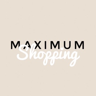 Логотип телеграм канала @maximumshopping — Покупки • Скидки • Акции