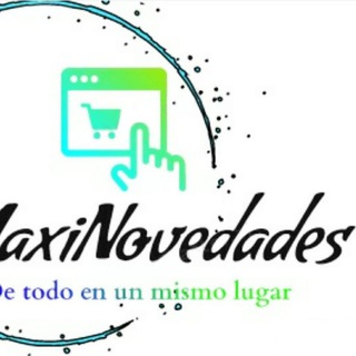 Logotipo do canal de telegrama maxinovedades_oficial - IMPORTADORA MAXINOVEDADES OFICIAL