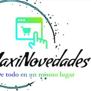 Logotipo del canal de telegramas maxinovedades_oficial - IMPORTADORA MAXINOVEDADES OFICIAL