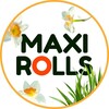 Логотип телеграм канала @maxirolls_okt — Макси Роллс Октябрьский | Доставка РОЛЛЫ ПИЦЦА