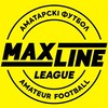 Лагатып тэлеграм-канала maxlineleaguevtb — ⚽️ Maxline League | Витебск