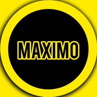 Логотип телеграм -каналу maxlmo_music — Máximo 🐝 Music