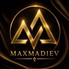 Telegram kanalining logotibi maxmadiev_tv — Max Madiev | NEWS