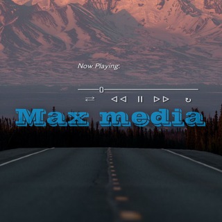 Telegram kanalining logotibi maxmedia_official — Max Media official