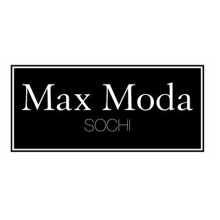 Логотип телеграм канала @maxmodasochi — Max Moda