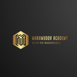 Telegram kanalining logotibi maxmudov_academy — Makhmudov Academy