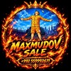 Логотип телеграм канала @maxmudov_market — MAXMUDOV SALE