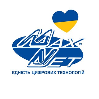 Telegram channel Макснет logo