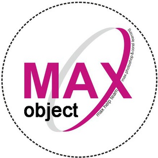 لوگوی کانال تلگرام maxobject — 3dsMax object