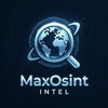 Logo of telegram channel maxosintintel — MaxOsint Intel