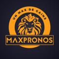 Telegram channel MAXPRONOS 🦁🔥 logo